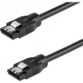 StarTech SATRD30CM.com 0.3 m Round SATA Cable - Latching Connectors - 6Gbs SATA Cable