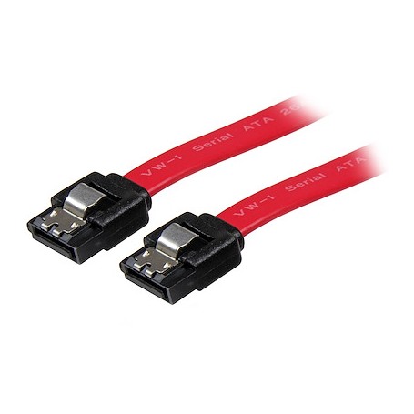 StarTech LSATA12.com 12 inch Latching SATA Cable - SATA Cable - Serial ATA 150/300/600