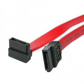 StarTech SATA8RA1.com 8 inch Internal SATA to Right Angle SATA Serial ATA Drive Cable