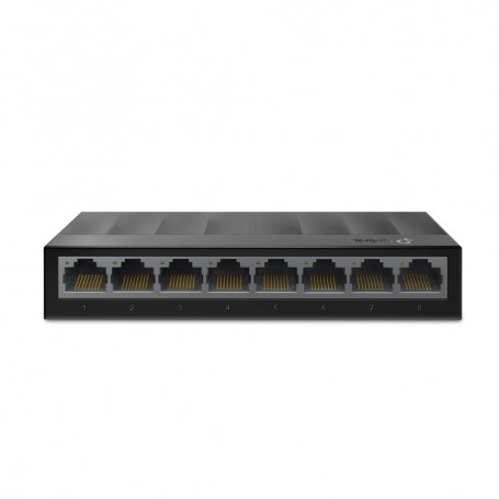 TP-Link LS1008G Litewave 8 Port Gigabit Ethernet Switch Desktop Ethernet Splitter