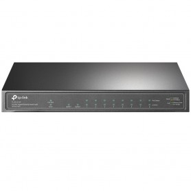 TP-LINK TL-SG1210P 10-Port Gigabit Desktop Switch with 8-Port PoE+