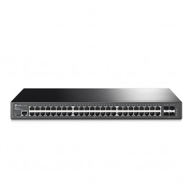 TP-LINK TL-SG3452 JetStream 48-Port Gigabit L2+ Managed Switch with 4 SFP Slots