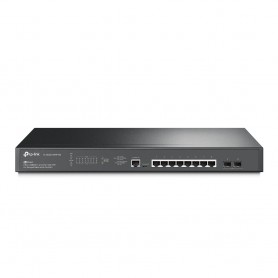 TP-LINK TL-SG3210XHP-M2 JetStream 8-Port 2.5GBase-T L2+ Managed Switch with 8-Port PoE+