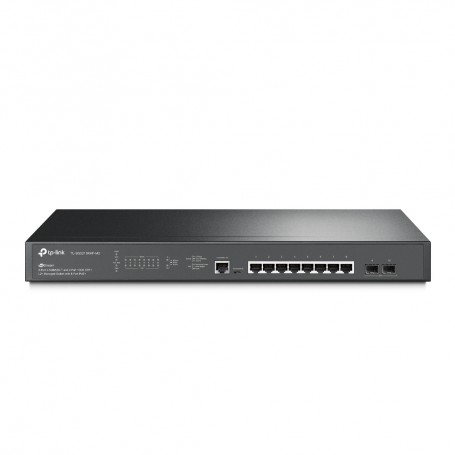 TP-LINK TL-SG3210XHP-M2 JetStream 8-Port 2.5GBase-T L2+ Managed Switch with 8-Port PoE+