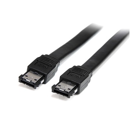 Startech ESATA3.com 3 Ft Shielded External eSATA Cable M/M - Serial ATA 150