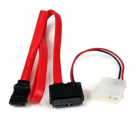 StarTech SLSATAF36.com 36" Slimline SATA Female to SATA Cable