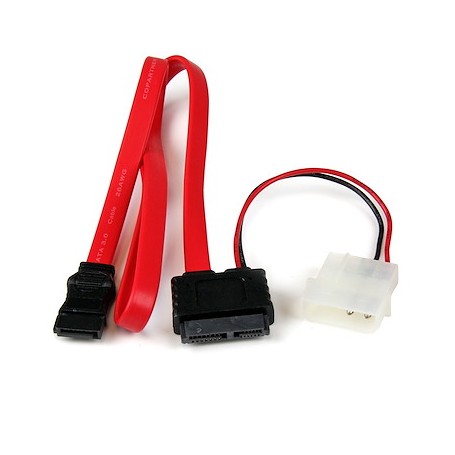 StarTech SLSATAF36.com 36" Slimline SATA Female to SATA Cable