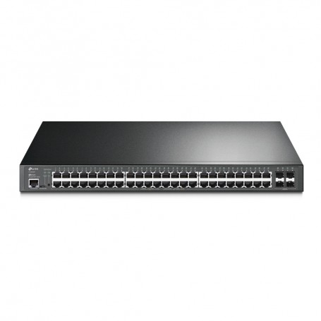 TP-LINK TL-SG3452P JetStream 52-Port Gigabit L2+ Managed Switch with 48-Port PoE+