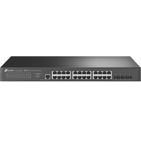 TP-Link TL-SG3428 24 Port Gigabit Switch, 4 SFP Slots