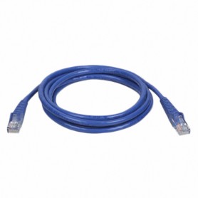 Tripp Lite N001-100-BL 100ft Cat5e 350MHz Snagless Molded Patch Cable RJ45 M/M Blue