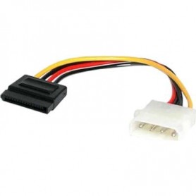 StarTech SATAPOWADAP.com 6 inch 4 Pin LP4 to SATA Power Cable Adapter -4 Pin to SATA Power