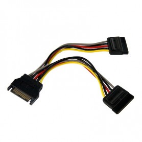 StarTech PYO2SATA.com 6in SATA Power Y Splitter Cable Adapter