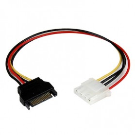 StarTech LP4SATAFM12.com 12in SATA to LP4 Power Cable Adapter - F/M