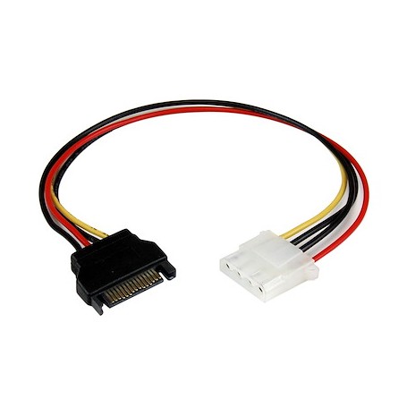 StarTech LP4SATAFM12.com 12in SATA to LP4 Power Cable Adapter - F/M