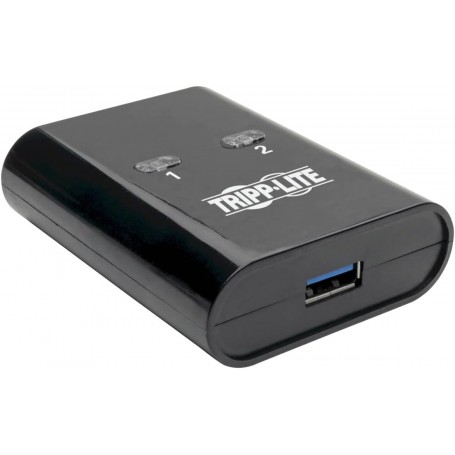 Tripp Lite U359-002 2-Port USB 3.0 Peripheral Sharing Switch - SuperSpeed