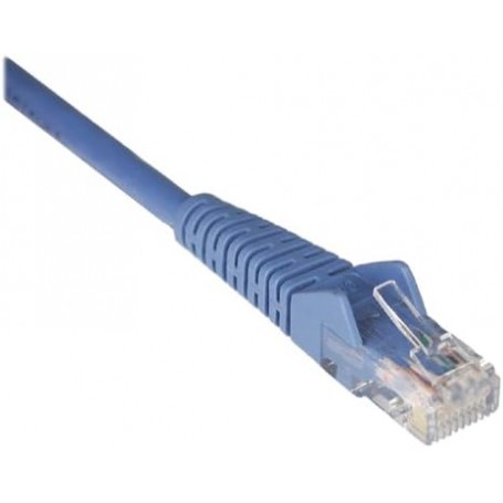 Tripp Lite N201-014-BL 14ft Blue Cat6 Gigabit Snagless Molded Patch Cable RJ45 M/M