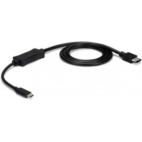 StarTech USB3C2ESAT3.com 5Gbps USB-C to eSATA Cable for External Storage Devices