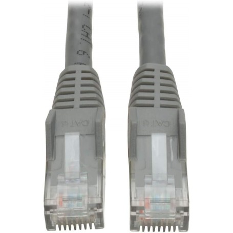Tripp Lite N201-025-GY 25ft Cat5e 350MHz Strain-relief Molded Patch Cable RJ45 M/M Blue