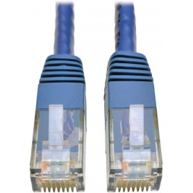 Tripp Lite N200-010-BL 10ft Cat6 Gigabit Molded Patch Cable (RJ45 M/M) Blue