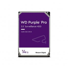Western Digital WD142PURP-20PK Purple Pro WD142PURP-20PK 14 TB Hard Drive - Internal - SATA