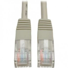 Tripp Lite N002-025-GY 25ft Cat5e 350MHz Strain-relief Molded Patch Cable RJ45 M/M Gray