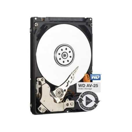 Western Digital WD10JUCT AV-25 1TB 5400RPM 16MB cache SATA 3.0Gb internal notebook hard drive