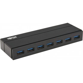 Tripp Lite U360-007 7-Port USB 3.0 SuperSpeed Hub with BC 1.2 Charging, USB-A