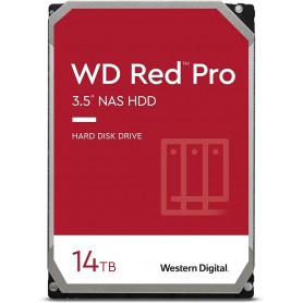 Western Digital WD142KFGX 14TB Red Pro 512MB CMR 3.5 inch SATA 6GB/S
