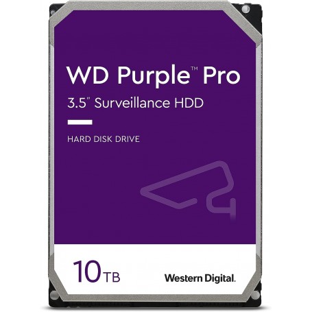 Western Digital WD101PURP 20-pack 10TB Purple Pro SATA 256MB 3.5LP