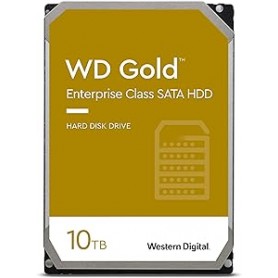 Western Digital WD102KRYZ 10TB WD Gold Enterprise Class Internal Hard Drive - 7200 RPM Class, SATA 6 Gb/s, 256 MB