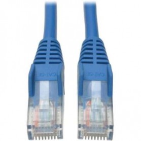 Tripp Lite N001-006-BL 6ft Cat5e 350MHz Snagless Molded Patch Cable RJ45 M/M Blue