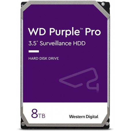 Western Digital WD8001PURP WD Purple Pro Smart Video Hard Drive