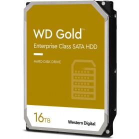 Western Digital WD161KRYZ WD Gold 16TB HDD 7200rpm 6Gb/s sATA 512MB cache 8,9cm 3,5Zoll intern