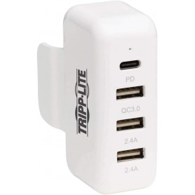 Tripp Lite U280-A04-A3C1 Power Expansion Charging Hub Apple USB C Power Adapter 4-Port