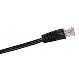 Tripp Lite N002-025-BK 25ft Cat5e 350MHz Strain-relief Molded Patch Cable RJ45 M/M Black