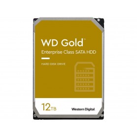 Western Digital WD121KRYZ Gold WD121KRYZ - hard drive - 12 TB - SATA 6Gb/s