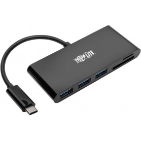Tripp Lite U460-003-3AMB USB 3.1 Gen 1 USB-C Portable Hub/Adapter