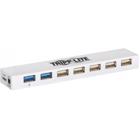 Tripp Lite U360-007C-2X3 USB Hub 7-Port 2 USB 3.0/5 USB 2.0 Ports Combo USB Charging