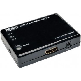 Tripp Lite B119-003-UHD-MN 3-Port HDMI Mini Switch for Video and Audio