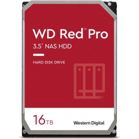Western WD161KFGX Digital WD Red Pro NAS Hard Drive - 16TB