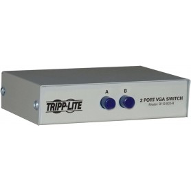 Tripp Lite B112-002-R VGA/SVGA 2-Port Manual Switch 3xHD15F