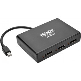 Tripp Lite B155-003-DP-V2 3-Port Mini DisplayPort 1.2 to DisplayPort Multi-Stream Transport (MST) Hub