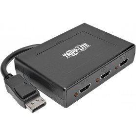 Tripp Lite B156-003-HD-V2 3-Port DisplayPort 1.2 to HDMI Multi-Stream Transport (MST) Hub