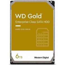 Western Digital WD6003FRYZ Gold  hard drive - 6 TB - SATA 6Gb/s