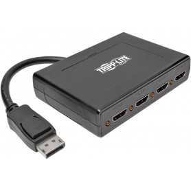 Tripp Lite B156-004-HD-V2 4-Port Dport to HDMI MST Hub 4K x 2K Multi Stream Transport