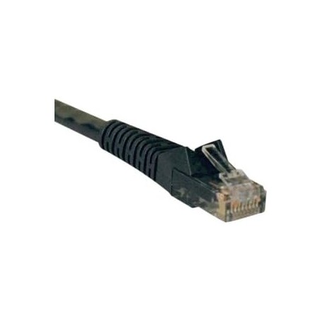 Tripp Lite N201-050-BK 50ft Black Cat6 Gigabit Snagless Molded Patch Cable RJ45 M/M