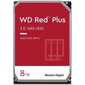 Western Digital WD80EFZZ 8TB WD Red Plus NAS Internal Hard Drive