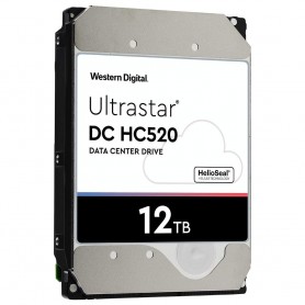Western Digitalv0F30144 Ultrastar DC HC520 12TB SATA Hard Drive