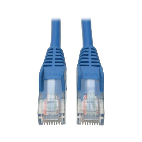 Tripp Lite N001-010-BL 10ft Cat5e 350MHz Snagless Molded Patch Cable RJ45 M/M Blue