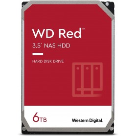Western Digital WD60EFAX 6TB RED 256MB 3.5IN SATA 6GB/S INTELLIPOWERRPM
